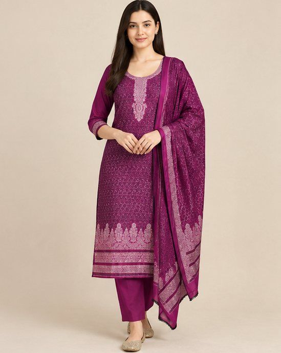 Habba suit set, styled image 1 made with AI, shown stitched