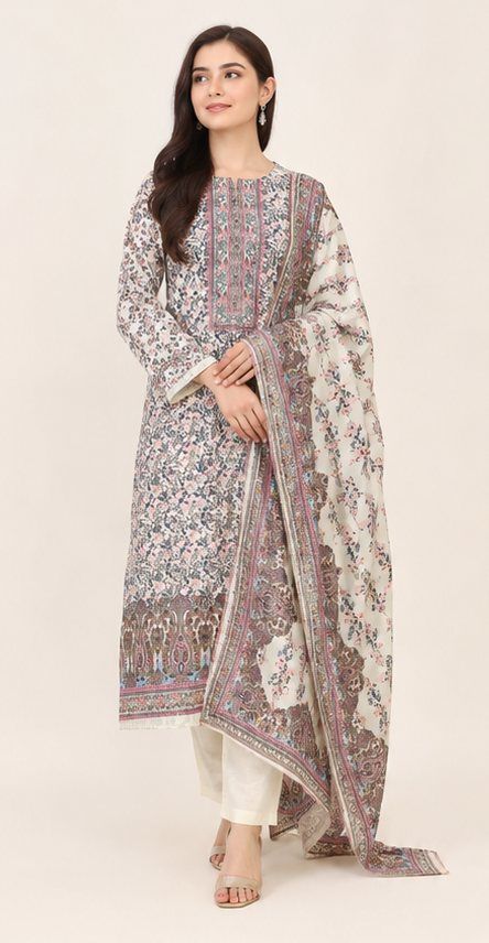 Nawa suit set, styled image 1 made with AI, shown stitched