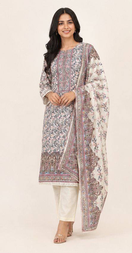 Nawa suit set, styled image 3 made with AI, shown stitched